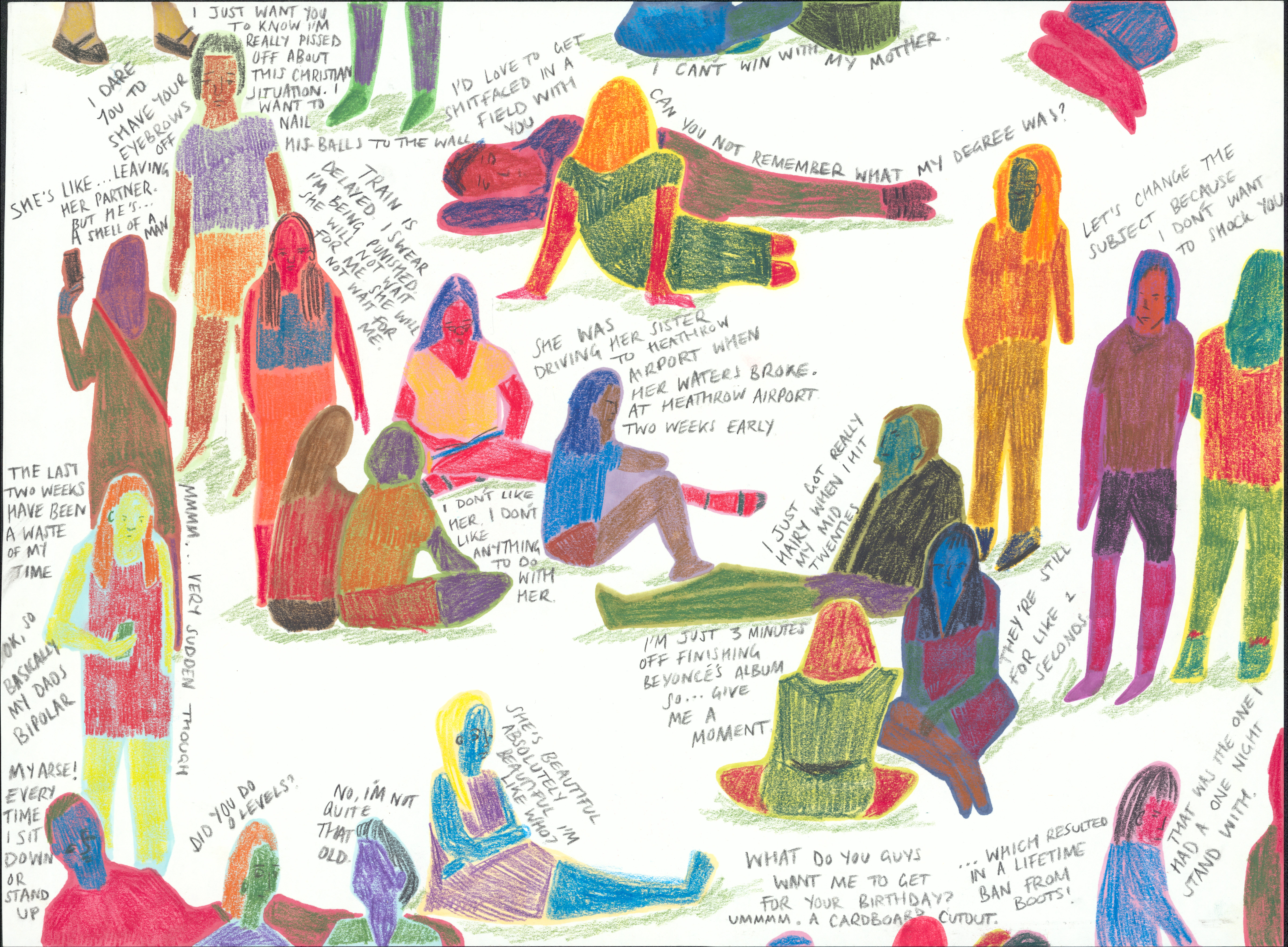 Body Poster Illustration